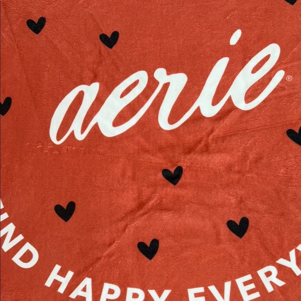 Aerie large round Watermelon Beach Towel/ blanket